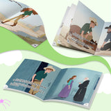 Little Claus and Big Claus English-Spanish Book product image 6 showing printed book details for screen-free reading and learning