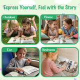 Little Claus and Big Claus English-Spanish Book product image 7 showing printed book details for screen-free reading and learning
