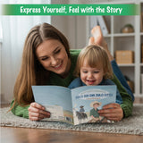Little Claus and Big Claus English-Spanish Book product image 8 showing printed book details for screen-free reading and learning