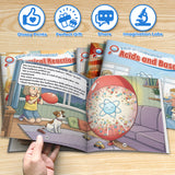 This Is Chemistry 8-Book STEM Science Set for Kids product image 9 showing printed book details for screen-free reading and learning