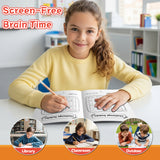 Super Sudoku Puzzle Books: Number Grid Logic Set product image 11 showing printed book details for screen-free reading and learning