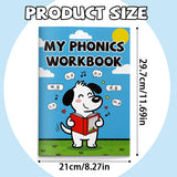 My Phonics Workbook: Holiday Skills product image 7 showing printed book details for screen-free reading and learning