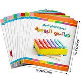 Early Learning Encyclopedia 10-Book Set for Kids product image 9 showing printed book details for screen-free reading and learning