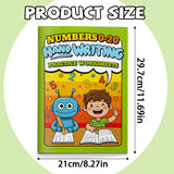 Number Tracing Workbook for Kids, Early Math Practice Book with Counting, Number Formation, Pencil Control, and Preschool Kindergarten Learning Activities