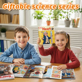 This Is Physics 8-Book STEM Science Set for Kids product image 9 showing printed book details for screen-free reading and learning