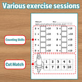 Place Value: Ten More with Base Ten product image 8 showing printed book details for screen-free reading and learning