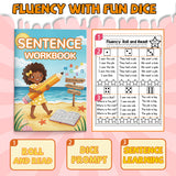 Reading Fluency: Roll Read Repeat product image 6 showing printed book details for screen-free reading and learning