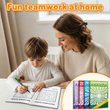 Number Grid Sudoku Books: Perspective Logic Set product image 13 showing printed book details for screen-free reading and learning