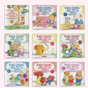 9-Book Sensory Training Series for Toddlers: Boost Perception Skills and Early Cognitive Development with Fun Activities