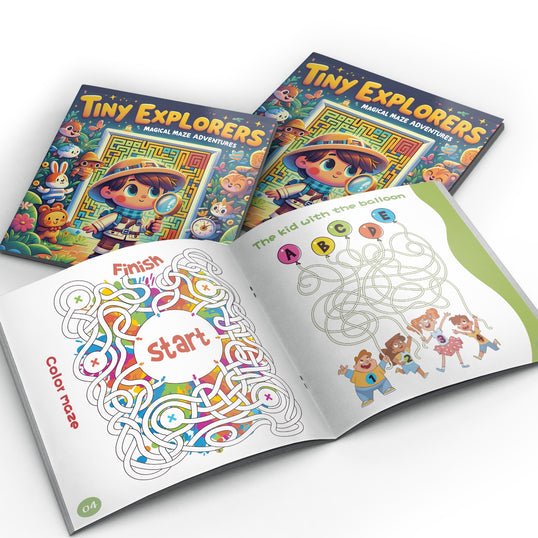 Maze Book