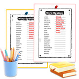 Ages 5-8 word puzzle book for screen-free spelling and literacy practice