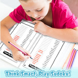 Scrambled Words Activity Book for Kids product image 7 showing printed book details for screen-free reading and learning