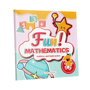 Fun!MATHEMATICS – 8-Book Math Activity Set: Fun and Engaging Math Lessons for Kids