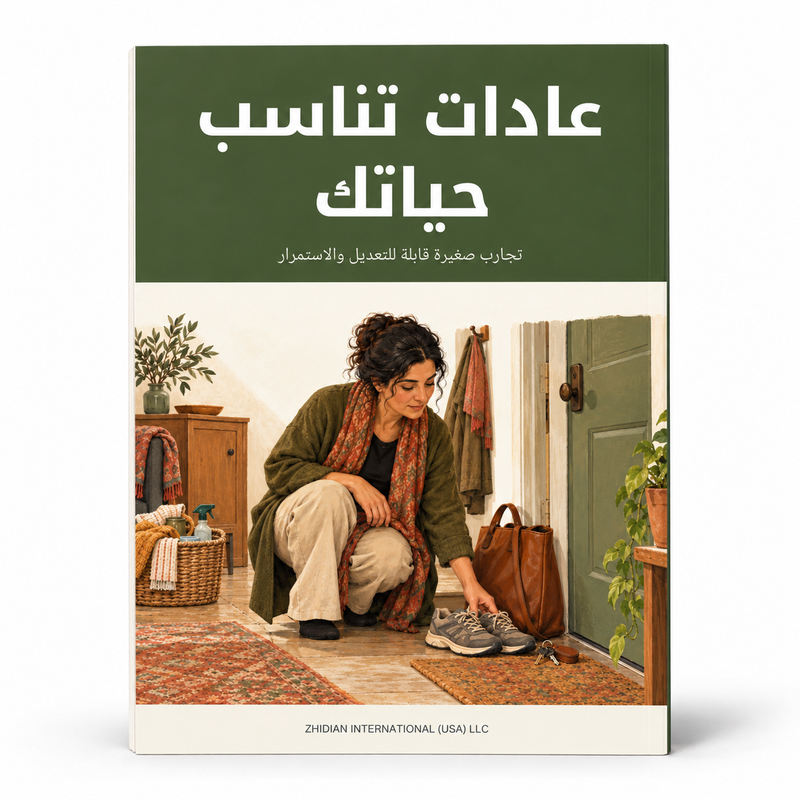 عادات تناسب حياتك — صورة تعريفية بالكتاب 1