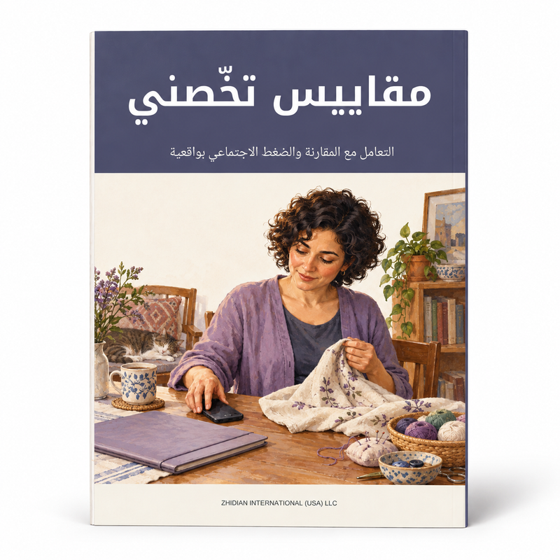 مقاييس تخصّني — صورة تعريفية بالكتاب 1