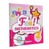 Fun!MATHEMATICS – 8-Book Math Activity Set: Fun and Engaging Math Lessons for Kids