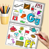 Alphabet Coloring Adventure: Unleash Your Child's Imagination!