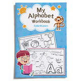 Alphabet Coloring Adventure: Unleash Your Child's Imagination!