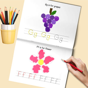 Alphabet Coloring Book: Unleash Your Child's Creativity