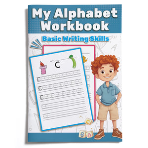 Alphabet Coloring Book: Find Joy in Coloring!