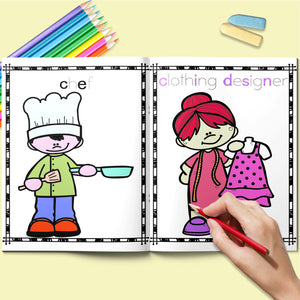 Kids English Learning Set: Book + Workbook for Comprehensive Improvement