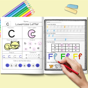 English Learning Progression Set: Transition from Basics to Fluency!