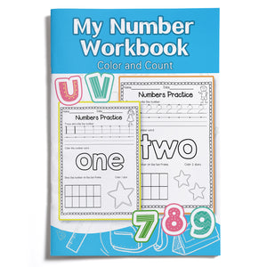 Must-Have Number Coloring Book: Fun Counting at Home!