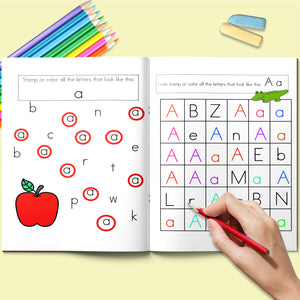 School Activity Essential: English Learning Book for Fun Education!