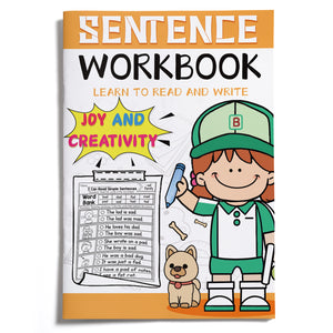 Kids English Learning Set: Book + Workbook for Comprehensive Improvement!