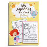 Magical Alphabet Coloring Book: Learn While Playing!