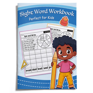 Holiday English Learning Set: Book + Stickers Kids Will Love!