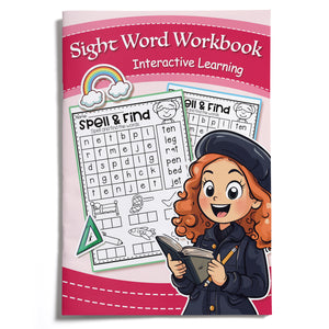 Kids English Learning Book: Master Basic Words Easily!