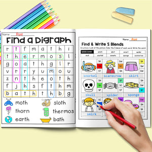 Magical English Learning Book: Master ABC with Ease!