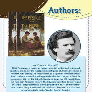 The Prince and the Pauper 3-Book Set: A Timeless Tale of Identity, Adventure, and Justice