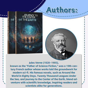 Journey to the Center of the Earth 3-Book Set: Classic Adventures of Exploration and Wonder