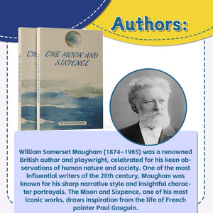 Moon and Sixpence Trilogy: A Journey of Artistic Dreams and Personal Sacrifice