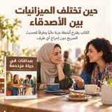 صداقات في حياة مزدحمة — تفاصيل الكتاب ومحتواه 4