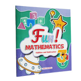 Fun!MATHEMATICS – 8-Book Math Activity Set: Fun and Engaging Math Lessons for Kids