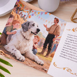 The Old Sultan Classic Fairy Tale Picture Book for Kids, Grimm’s Fairy Tales Storybook, Animal Friendship Bedtime Reading Book for Early Readers and Gift Giving