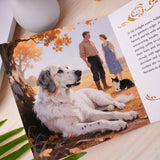 The Old Sultan Classic Fairy Tale Picture Book for Kids, Grimm’s Fairy Tales Storybook, Animal Friendship Bedtime Reading Book for Early Readers and Gift Giving