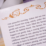 The Old Sultan Classic Fairy Tale Picture Book for Kids, Grimm’s Fairy Tales Storybook, Animal Friendship Bedtime Reading Book for Early Readers and Gift Giving