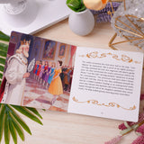 Princess story page from The Twelve Dancing Princesses picture book