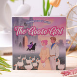 The Goose Girl Classic Fairy Tale Picture Book for Kids, Grimm’s Fairy Tales Storybook, Bedtime Reading Book for Early Readers and Gift Giving