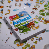 Children's screen-free animal activity book collection