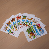 Animal Stickers 8-Book Nature Discovery Set product image 6 showing printed book details for screen-free reading and learning