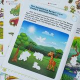 Animal Stickers 8-Book Activity Set product image 8 showing printed book details for screen-free reading and learning