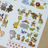 Animal Stickers 8-Book Activity Set product image 9 showing printed book details for screen-free reading and learning