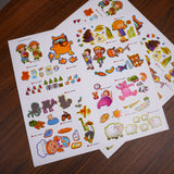 Ages 3-6 learning mindset sticker book for curiosity and everyday learning