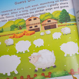 Sticker Challenge: Learning Mindset product image 8 showing printed book details for screen-free reading and learning