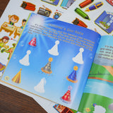 Sticker Challenge: Cognition Skills product image 6 showing printed book details for screen-free reading and learning
